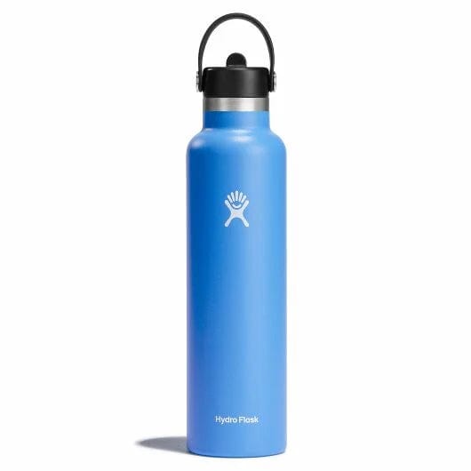 Cascade Hydro Flask 24oz Standard Mouth with Flex Straw Cap Cascade Hydro Flask