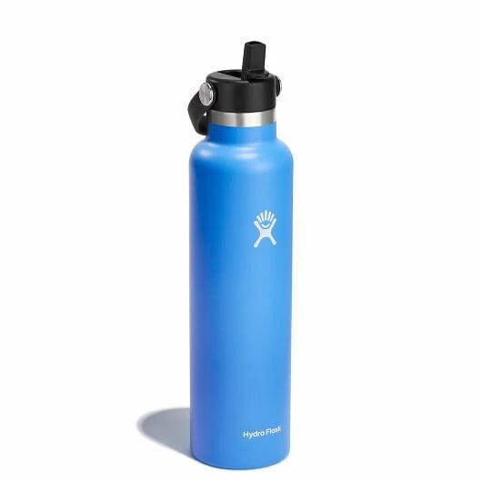 Load image into Gallery viewer, Cascade Hydro Flask 24oz Standard Mouth with Flex Straw Cap Cascade Hydro Flask
