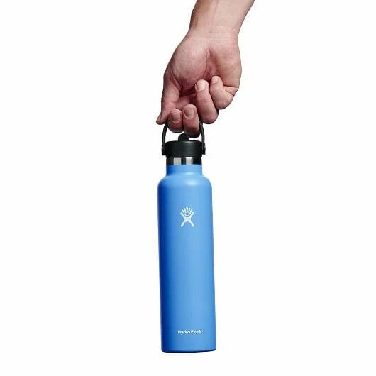 Load image into Gallery viewer, Cascade Hydro Flask 24oz Standard Mouth with Flex Straw Cap Cascade Hydro Flask
