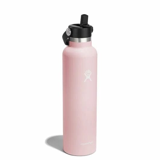 Trillium Hydro Flask 24oz Standard Mouth with Flex Straw Cap Trillium Hydro Flask