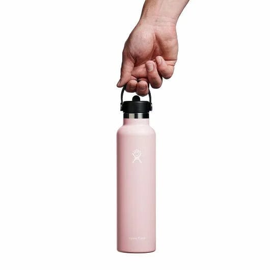 Trillium Hydro Flask 24oz Standard Mouth with Flex Straw Cap Trillium Hydro Flask