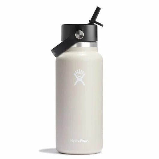 Load image into Gallery viewer, Oat Hydro Flask 32oz Wide Mouth Bottle with Flex Straw Cap Oat Hydro Flask
