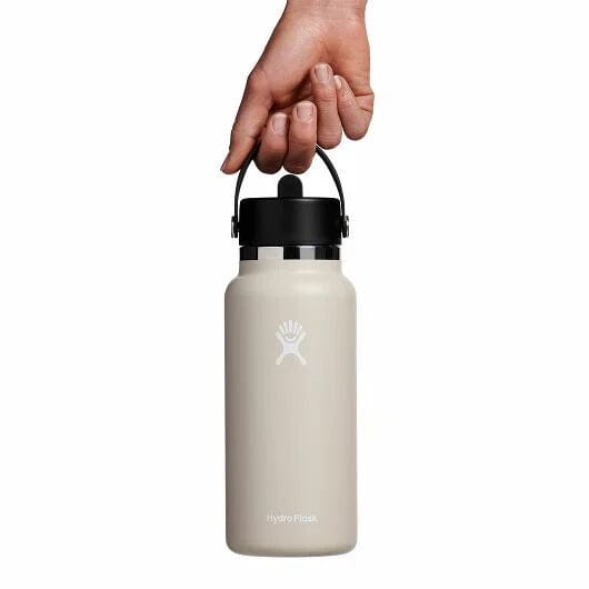 Load image into Gallery viewer, Oat Hydro Flask 32oz Wide Mouth Bottle with Flex Straw Cap Oat Hydro Flask
