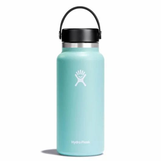 Load image into Gallery viewer, Dew Hydro Flask 32oz Wide Mouth Flex Cap Hydro Flask
