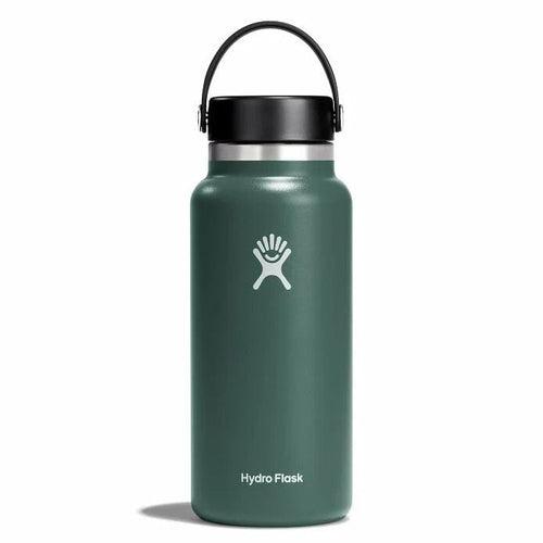 Fir Hydro Flask 32oz Wide Mouth Flex Cap Hydro Flask 32oz Wide Mouth Flex Cap Hydro Flask