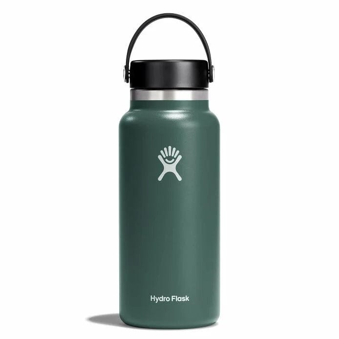 Load image into Gallery viewer, Fir Hydro Flask 32oz Wide Mouth Flex Cap Hydro Flask 32oz Wide Mouth Flex Cap Hydro Flask
