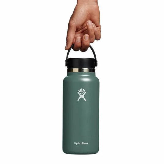 Fir Hydro Flask 32oz Wide Mouth Flex Cap Hydro Flask 32oz Wide Mouth Flex Cap Hydro Flask