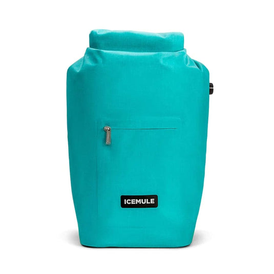 Turquoise Icemule Cooler Jaunt Insulated Backpack 15L  | Turquoise Ice Mule Company Inc.