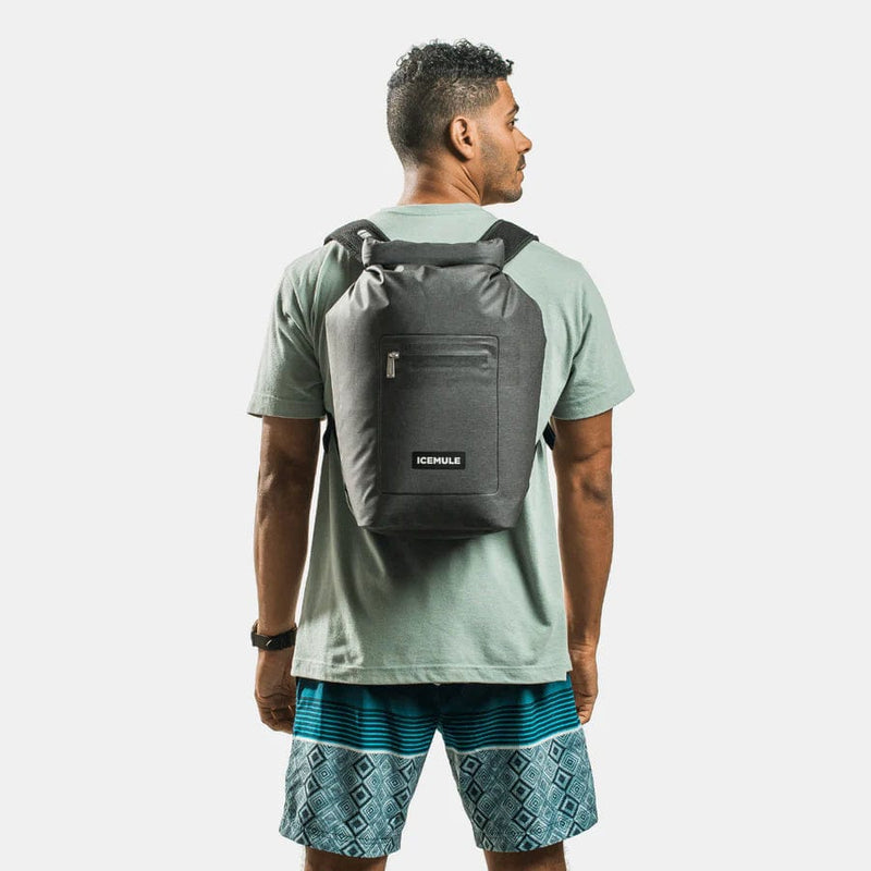 Load image into Gallery viewer, Turquoise Icemule Cooler Jaunt Insulated Backpack 15L  | Turquoise Ice Mule Company Inc.

