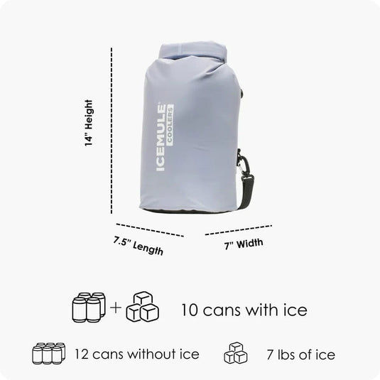 Coral Icemule Cooler Mini (9L) Ice Mule Company Inc.