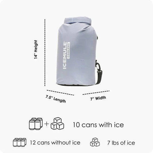 Seafoam Icemule Cooler Mini (9L) | Seafoam Ice Mule Company Inc.