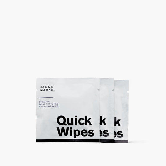 Jason Markk Quick Wipes 3-Pack Jason Markk Quick Wipes 3-Pack Jason Markk