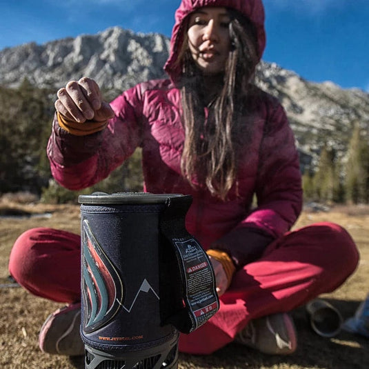 Carbon Jetboil Flash Camping Stove Johnson Outdoors