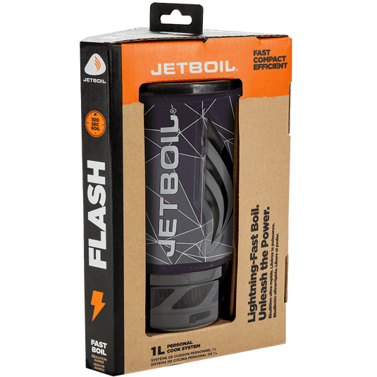 Fractile Jetboil Flash Cooking System Johnson Outdoors