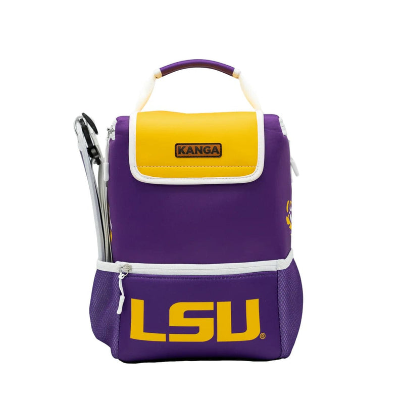 Load image into Gallery viewer, Kanga Louisiana State University Collegiate 6/12-Pack Pouch Kanga Louisiana State University Collegiate 6/12-Pack Pouch Kanga Coolers
