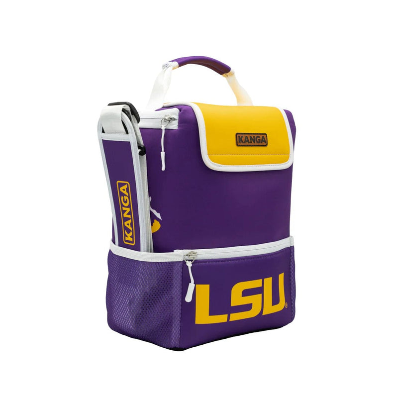 Load image into Gallery viewer, Kanga Louisiana State University Collegiate 6/12-Pack Pouch Kanga Louisiana State University Collegiate 6/12-Pack Pouch Kanga Coolers
