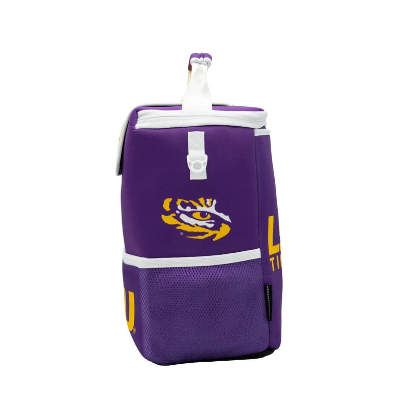 Load image into Gallery viewer, Kanga Louisiana State University Collegiate 6/12-Pack Pouch Kanga Louisiana State University Collegiate 6/12-Pack Pouch Kanga Coolers
