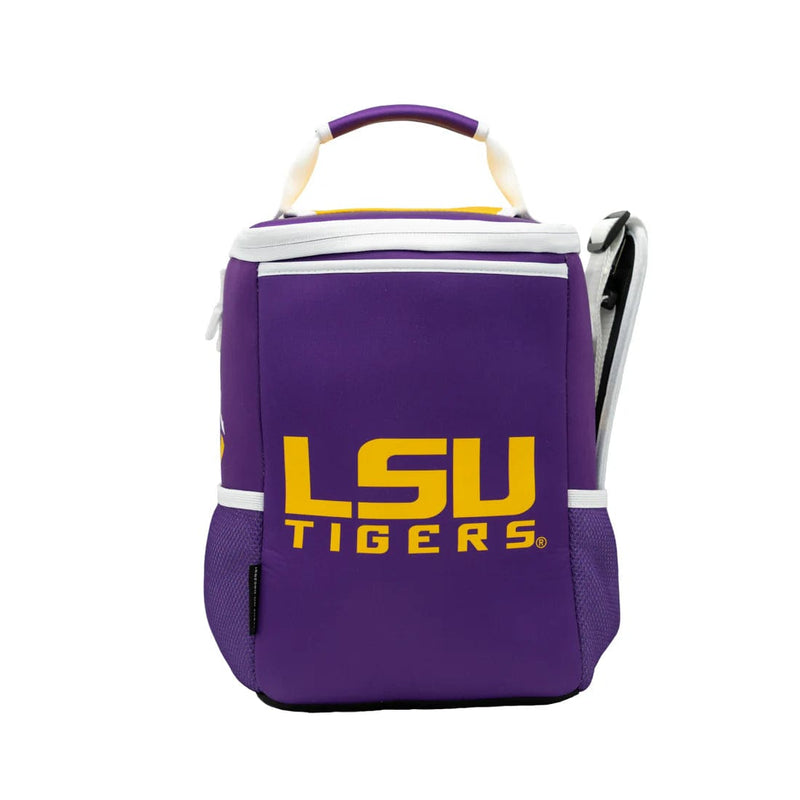 Load image into Gallery viewer, Kanga Louisiana State University Collegiate 6/12-Pack Pouch Kanga Louisiana State University Collegiate 6/12-Pack Pouch Kanga Coolers
