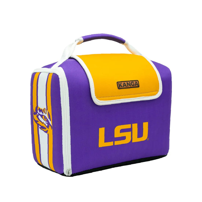 Load image into Gallery viewer, LSU Kanga Louisiana State University Licensed 12-Pack Kase Mate Kanga Coolers
