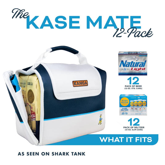LSU Kanga Louisiana State University Licensed 12-Pack Kase Mate Kanga Coolers