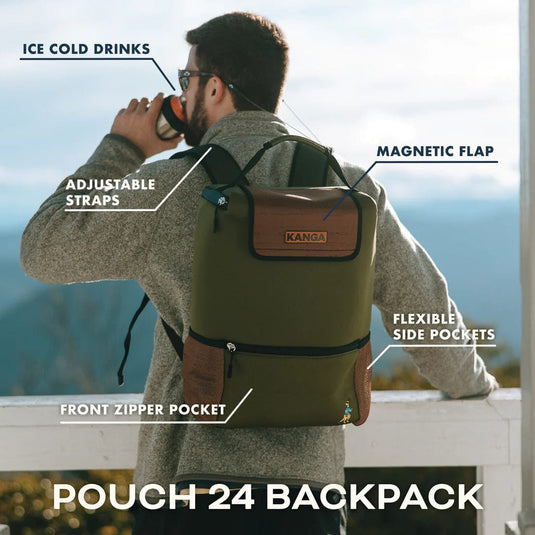Kanga Malibu Pouch 24 Backpack KANGA COOLERS
