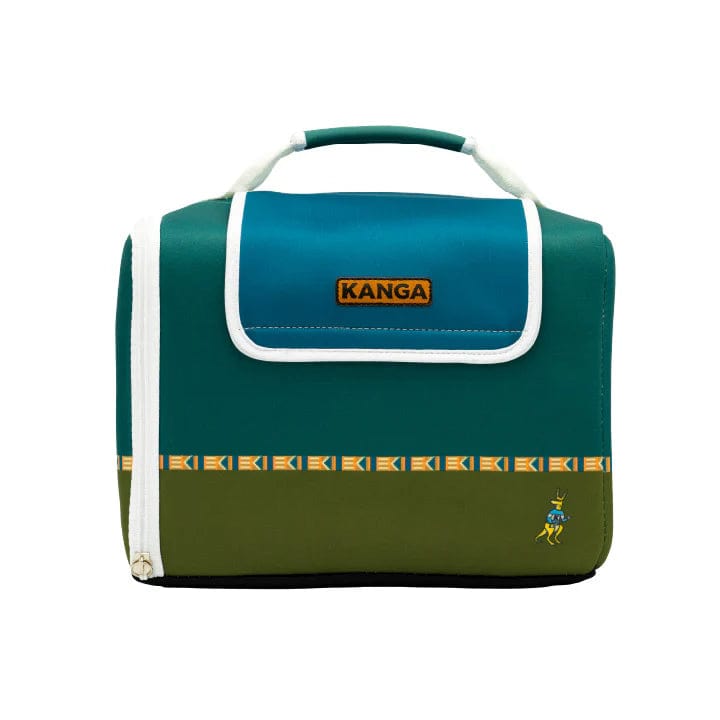 Load image into Gallery viewer, Ozark: Teal/Blue/Mossy Kanga The Kase Mate 12 Pack Kanga The Kase Mate 12 Pack Kanga Coolers
