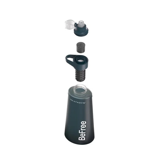 Blue Katadyn Befree Ac 1.0L Microfilter in Blue Katadyn Befree Ac 1.0L Microfilter in Blue Katadyn North America