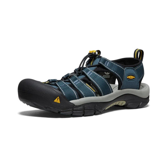 Keen Newport H2 Navy | Medium Grey - Men's Keen Footwear