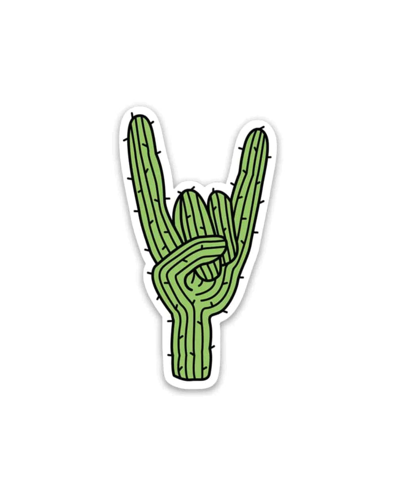 Load image into Gallery viewer, Keep Nature Wild Rockin Saguaro Sticker Keep Nature Wild
