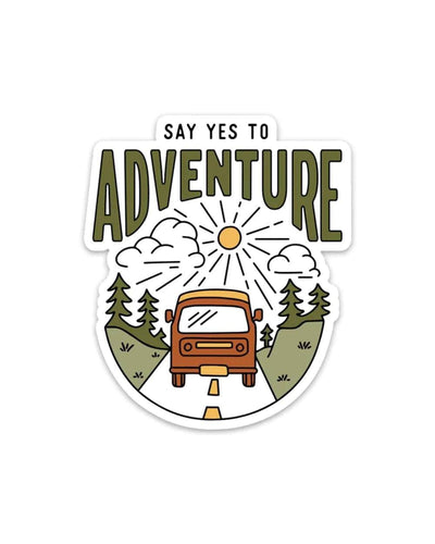 Keep Nature Wild Say Yes To Adventure Sticker Keep Nature Wild