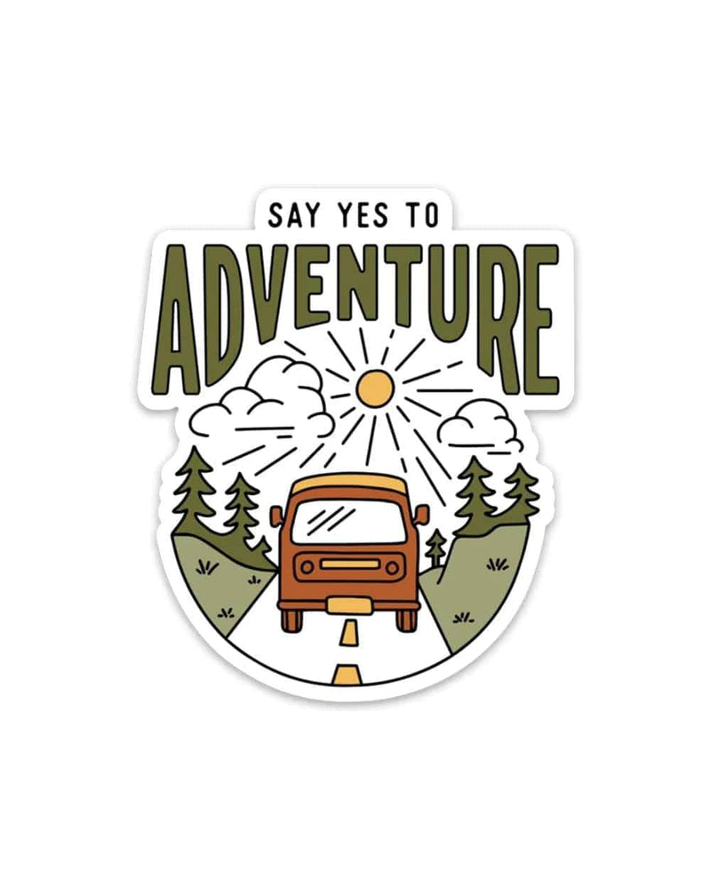 Load image into Gallery viewer, Keep Nature Wild Say Yes To Adventure Sticker Keep Nature Wild
