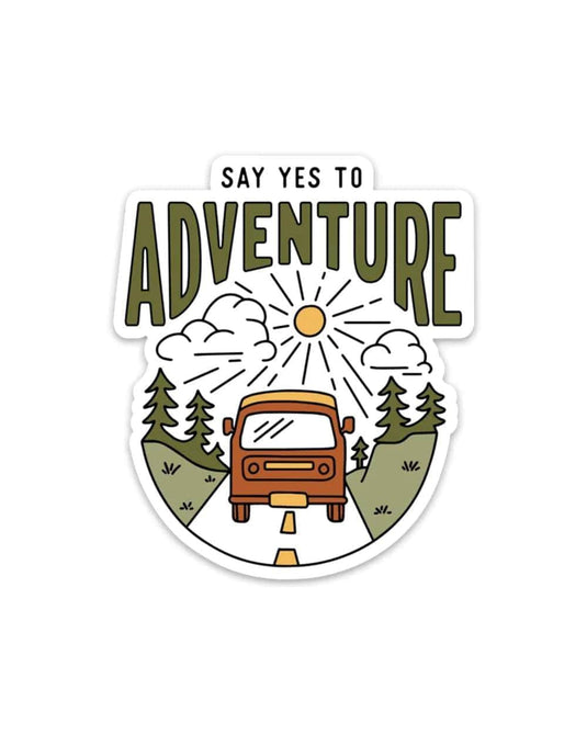 Keep Nature Wild Say Yes To Adventure Sticker Keep Nature Wild