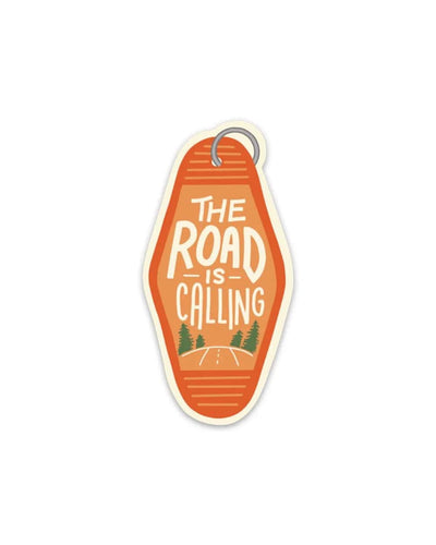 Keep Nature Wild The Road Is Calling Sticker Keep Nature Wild