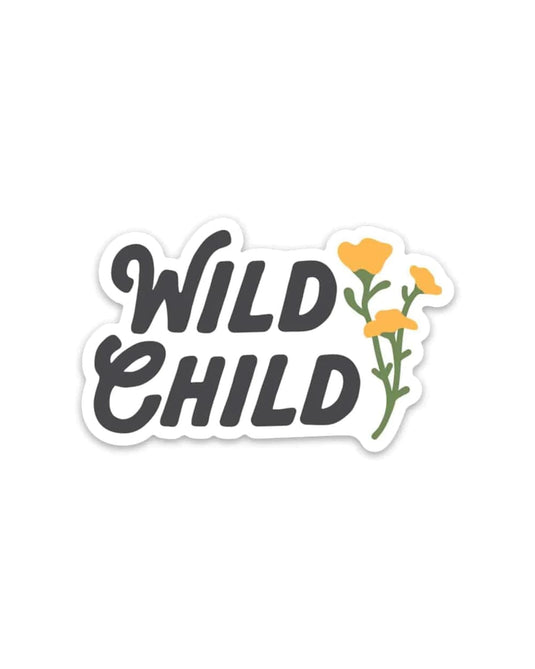 Keep Nature Wild Wild Child Sticker Keep Nature Wild