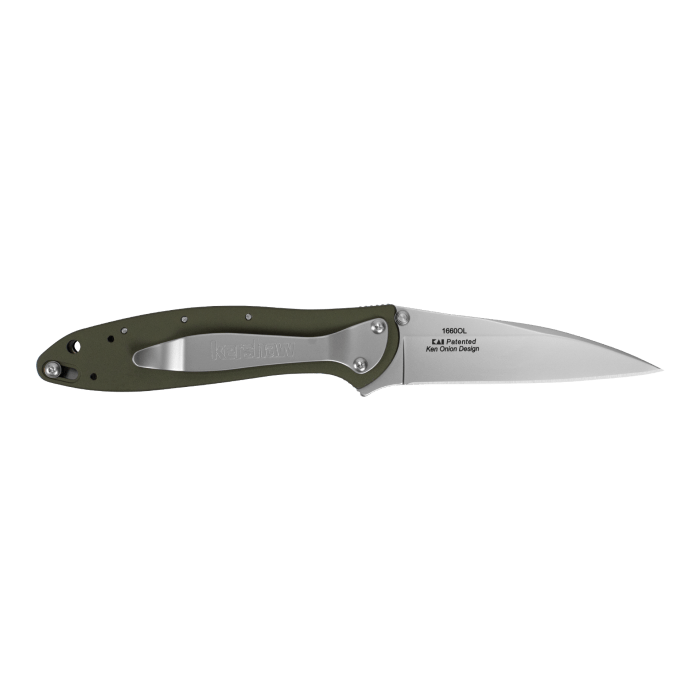 Load image into Gallery viewer, Kershaw Leek in Olive Drab Liberty Mountain Sports
