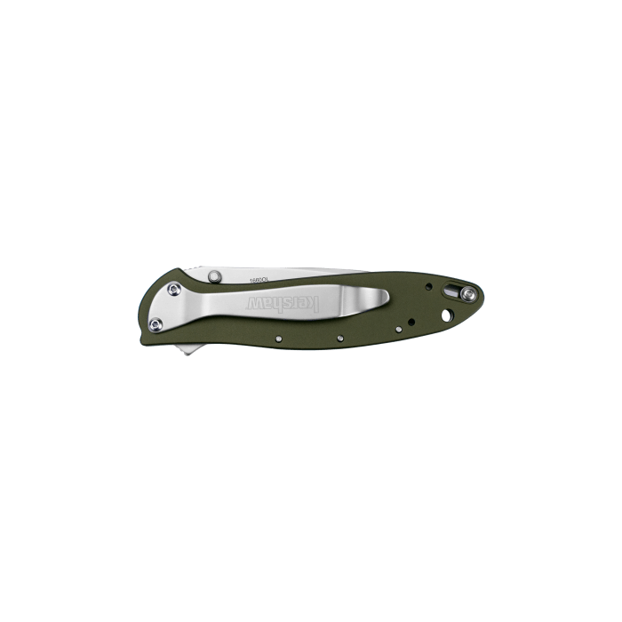 Load image into Gallery viewer, Kershaw Leek in Olive Drab Liberty Mountain Sports
