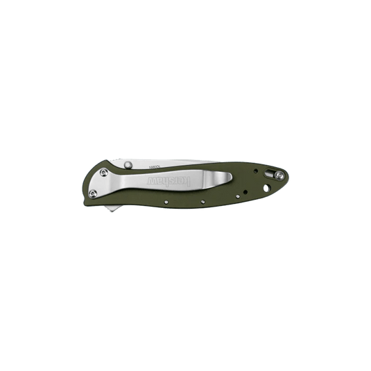 Kershaw Leek in Olive Drab Liberty Mountain Sports