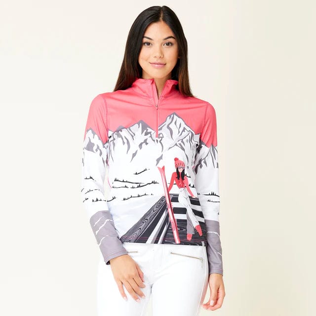 Load image into Gallery viewer, Rouge / SM Krimson Klover Apres Anyone Baselayer Top - Women&#39;s Krimson Klover
