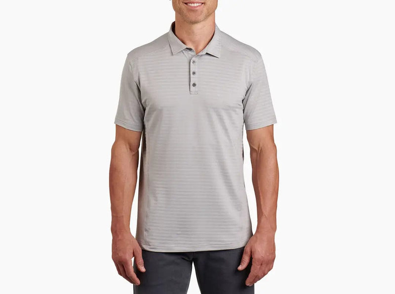 Load image into Gallery viewer, Cloud Gray / MED KÜHL Airkuhl Polo - Men&#39;s Kuhl
