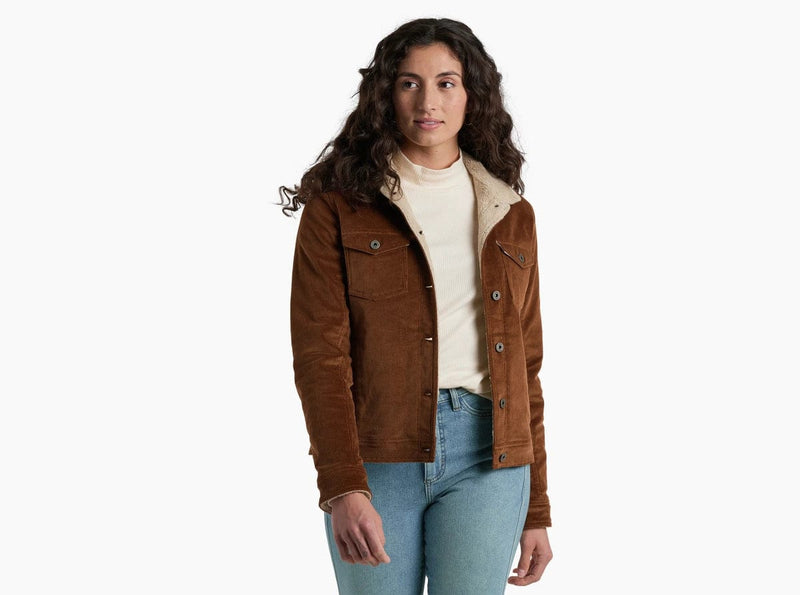 Load image into Gallery viewer, Nutmeg / SM Kuhl Astrid Lined Jacket - Women&#39;s Kuhl Astrid Lined Jacket - Women&#39;s Kuhl
