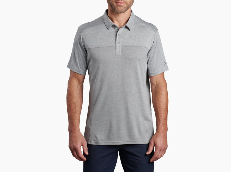 Load image into Gallery viewer, Cloud Gray / MED Kuhl Engineered Polo - Men&#39;s Kuhl
