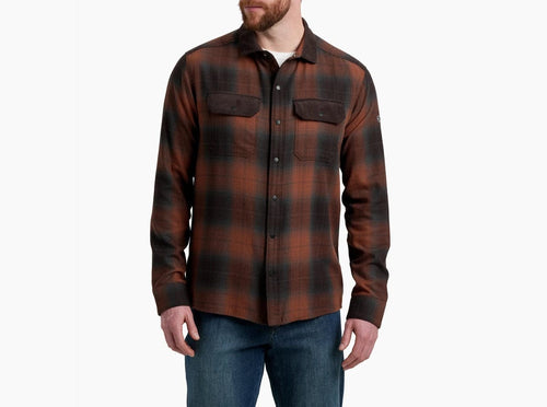 Bonfire / MED Kuhl Khaos Flannel - Men's Kuhl Khaos Flannel - Men's Kuhl