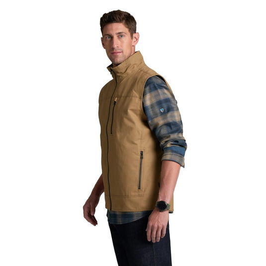 KÜHL Men's Burr Vest KÜHL Men's Burr Vest | Canvas Vest | Backpacker Kuhl
