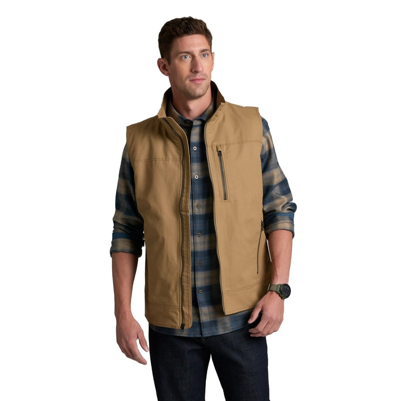 Load image into Gallery viewer, Desert Khaki / M KÜHL Men's Burr Vest KÜHL Men's Burr Vest | Canvas Vest | Backpacker Kuhl
