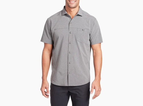 Anchor Gray / MED KÜHL Optimizer Short Sleeve Shirt - Men's Kuhl