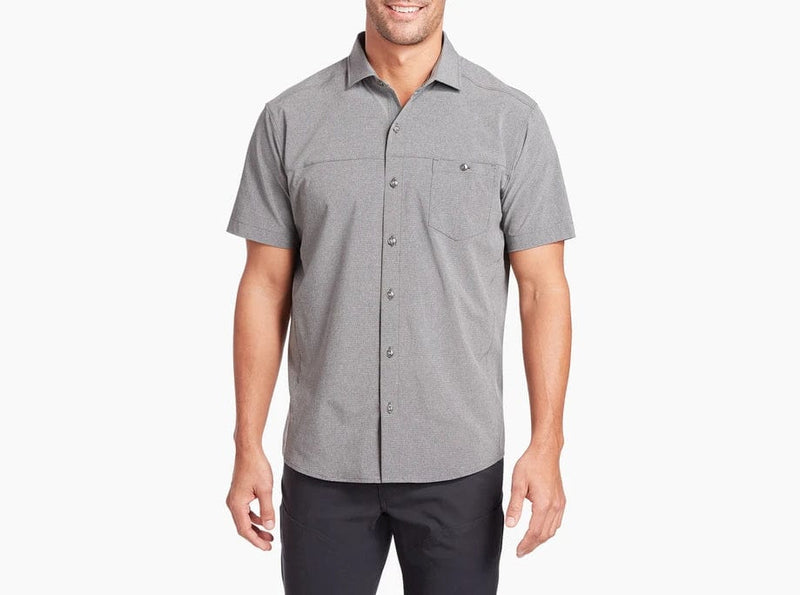 Load image into Gallery viewer, Anchor Gray / MED KÜHL Optimizer Short Sleeve Shirt - Men&#39;s Kuhl
