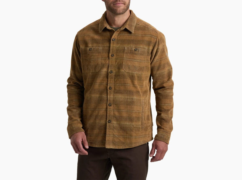 Load image into Gallery viewer, Grain / MED Kuhl Rogue Shirt-Jac - Men&#39;s Kuhl Rogue Shirt-Jac - Men&#39;s Kuhl
