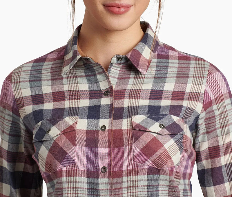 Load image into Gallery viewer, Kuhl Tess Flannel - Women&#39;s Kuhl Tess Flannel - Women&#39;s Kuhl
