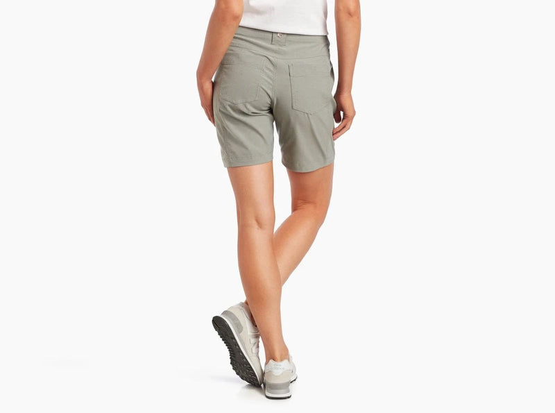 Load image into Gallery viewer, Kuhl Women&#39;s Trekr Pull On Short 8&quot; in Stone Kuhl Women&#39;s Trekr Pull On Short 8&quot; in Stone Kuhl
