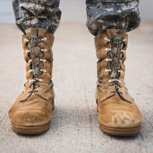 Lock Laces 72" Boot Laces Camo Lock Laces 72" Boot Laces Camo Lock Laces